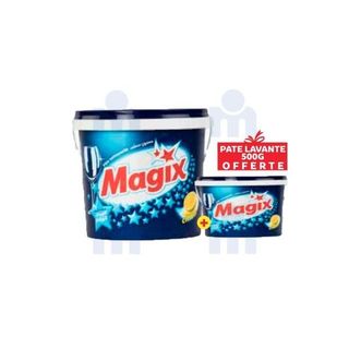 Pate lavante citron 2Kg + pate lavante 500g offerte - MAGIX