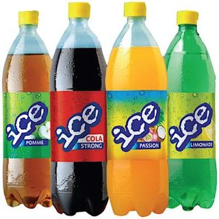 Boissons gazeuses panaché 4x1L - ICE