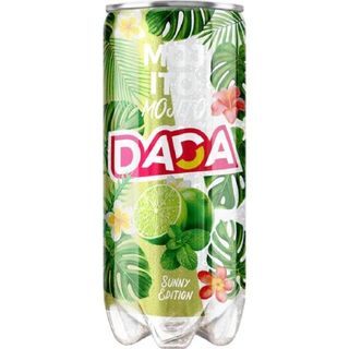 Eau Pétillante aromatisée au mojito 330ml - DADA