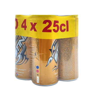 Sting Boisson énergisante Gold Pack 4x25cl canette