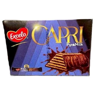 Gaufrette Capri Pyramilk 5 pièces x35g - EXCELO