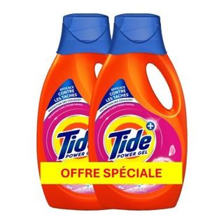 Lessives machine liquides downy 2x2.5L - TIDE