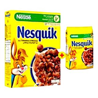 Barre de céréales 310g + paquet de 150g offert - NESQUIK