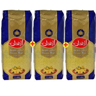Couscous moyen Lot 3x500g - AL ITKANE