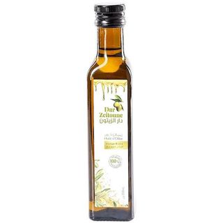Huile d'olive vierge extra en verre 250ml - DAR ZEITOUNE