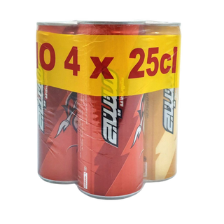 Sting Boisson énergisante Gold&Berry 4x25cl canette