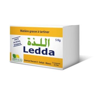 Margarine pâtissière 5Kg - LEDDA