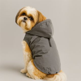 Nayeco Casaco Refletor com Logótipo para cães 50CM