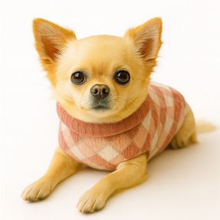 Outech Hoodie com Losangos Rosa para cães 30CM