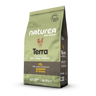 2 kg Naturea Terra Puppy Free-Range Comida para cachorro