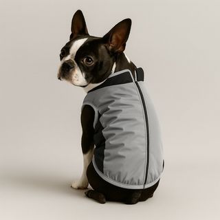 Nayeco Casaco Refletor com Fecho para cães 70CM