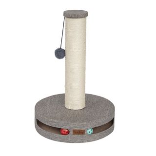 Leeby Gonzalo rascador con juguete y bola para gatos