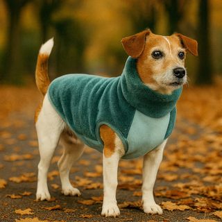 Outech Casaco polar Aguamarina para cães T-25