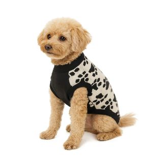 Outech Casaco Polar Pawprint para cães T-35