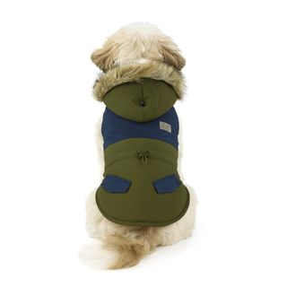 Outech Casaco Verde para cães 35CM