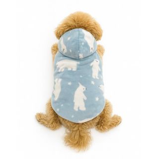 Outech Hoodie Urso-Polar para cães 30CM