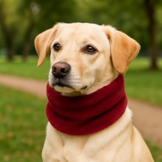 Outech Cachecol Vermelho para cães