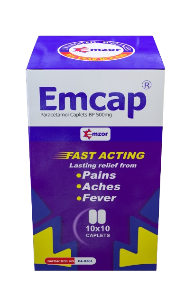 Emcap Extra 500/30Mg *10X10Cap