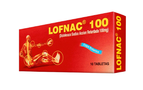 Lofnac 100Mg *10Tabs
