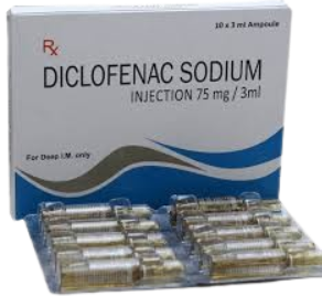 Diclofenac Sodium Injection I.m 75Ml/3Ml