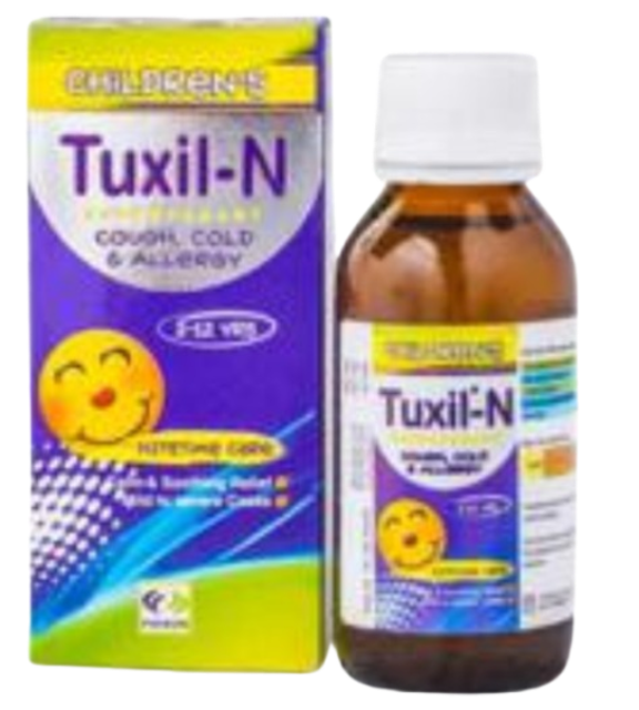 Tuxil-N Expect Syrup For Children Syrup 100Ml