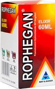 Rophegan 5Mg/5Ml Syrup 60Ml (May & Baker)