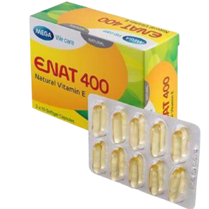 Enat 400 Nat.vit.e *30S/Gelcaps