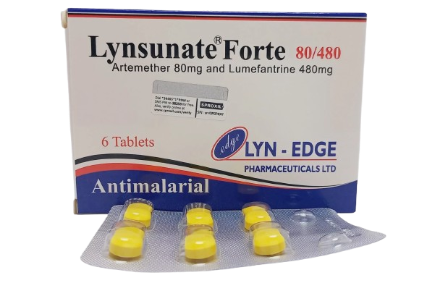 Lynsunate Forte 80/480Mg*6Tab