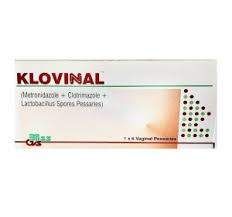 Klovinal Vaginal Pessaries*6