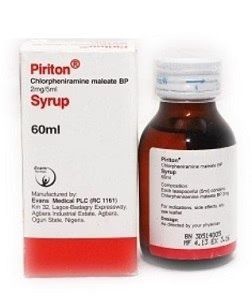 Piriton Syr 60Ml
