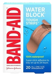 Band-Aid Water Block Touch Strips*20