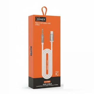 Dinex Type-C to 3.5mm AUX Cable