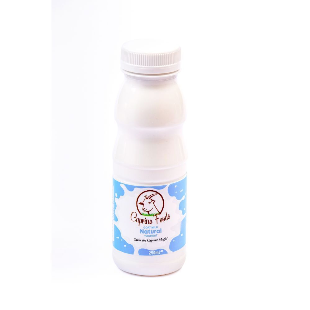Caprine Foods Goat Yoghurt, 250ml