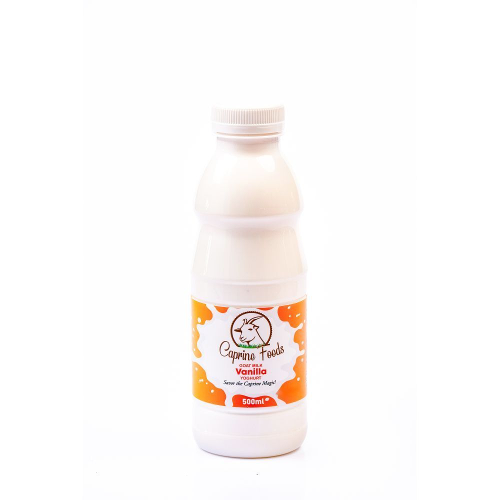 Caprine Foods Vanilla Goat Yoghurt, 500ml