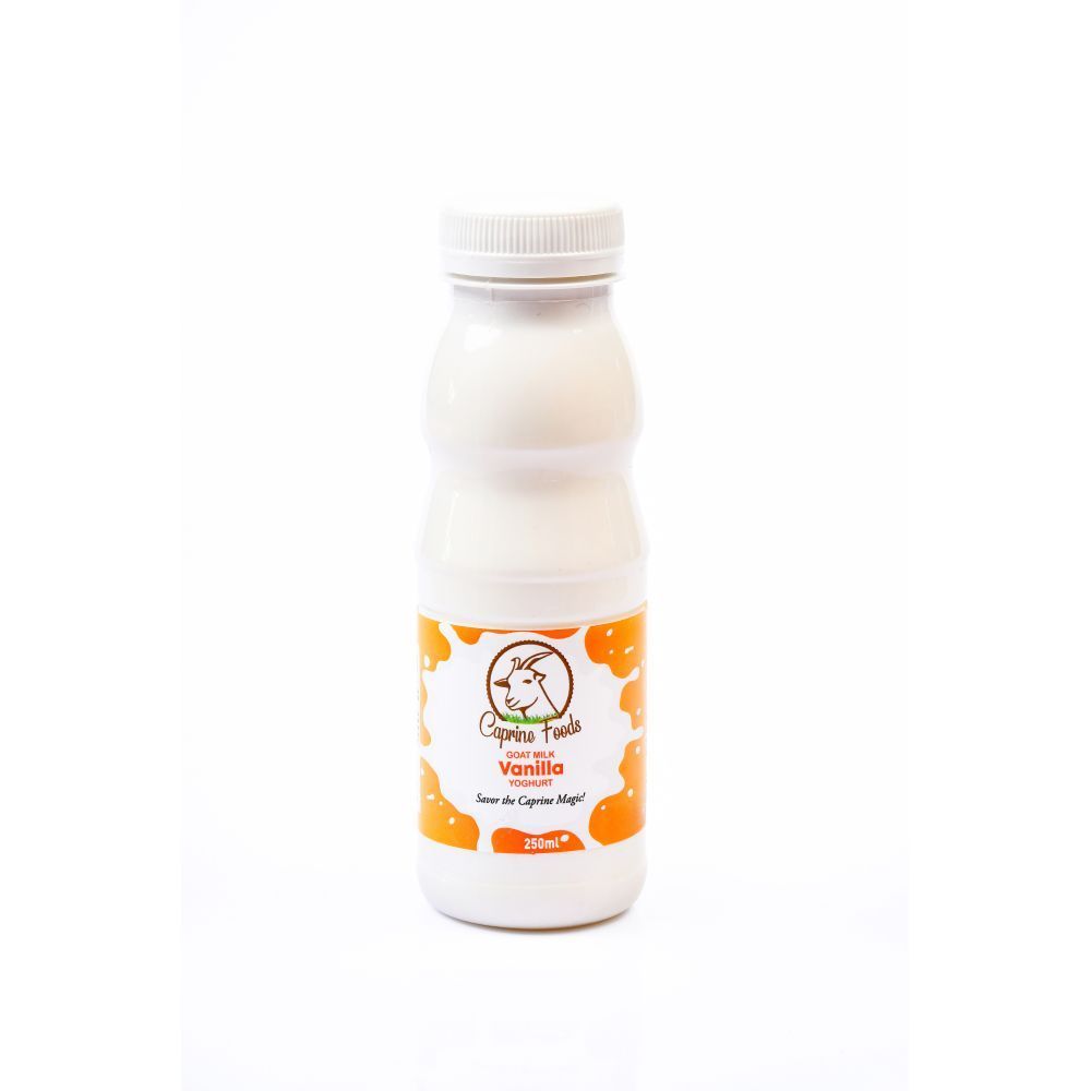 Caprine Vanilla Goat Yoghurt, 250ml