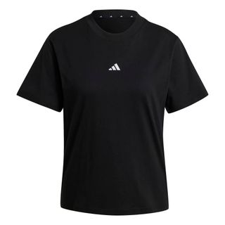 ESSENTIALS SMALL LOGO COTTON T-SHIRT - S