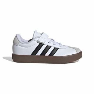 Zapatillas deportivas velcro Niños adidas VL Court blanco del 28 al 34.32