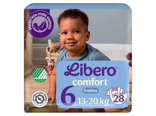 FRALDAS LIBERO COMFORT T6 28UN