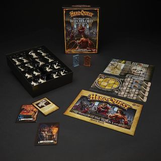 F4193EN - HAS - სამაგიდო თამაში "HeroQuest Return of Witch Lord expansion"