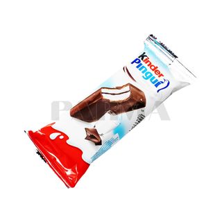 "62983 Բիսկվիթ «Kinder Pinguin» կաթով, շոկոլադ 30գ"