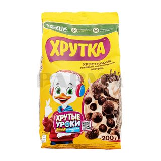 22935 Պատրաստի նախաճաշ «Nestle Хрутка» շոկոլադ 200գ