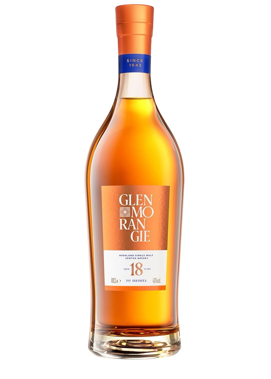 Glenmorangie Single Malt 18 Year Old Scotch Whisky 700Ml