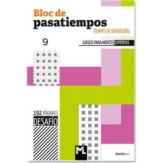 Bloc De Pasatiempos 9
