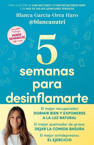 5 semanas para desinflamarte