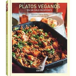 Platos Veganos En Un Solo Recipiente