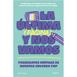 La última (página) y nos vamos