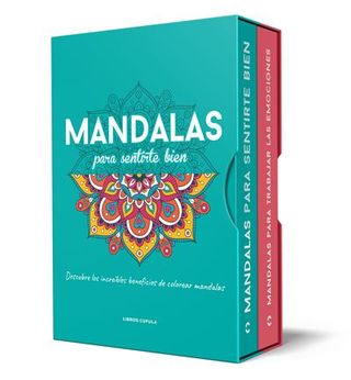 Estuche Mandalas Para Sentirte Bien+Mandalas Para Trabajar T