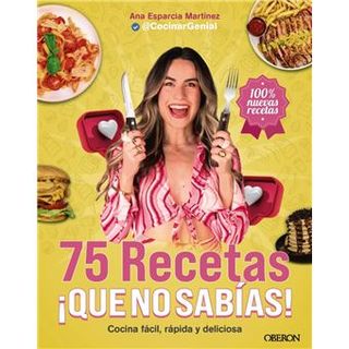 75 recetas qué no sabías!