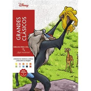 Dibujos Para Colorear Que Misterio Grandes Clasicos