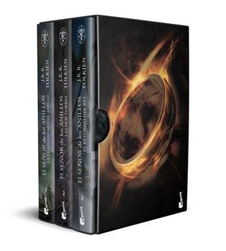 Estuche Tolkien Trilogía de El Señor de los Anillos + El Hobbit